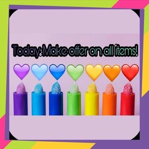 Today: Make an offer on all items!